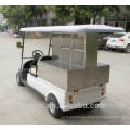 CE approved for electric food cart with buffet cargo on sale